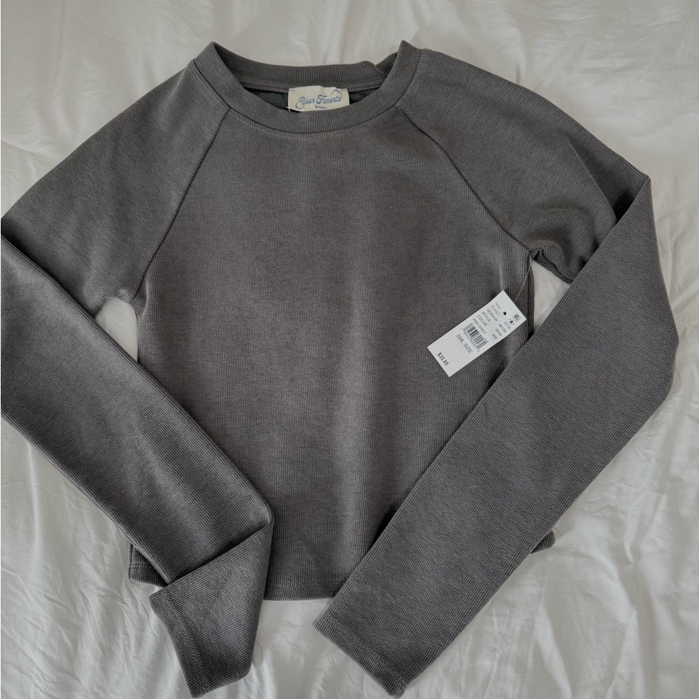 NWT Pacsun Your Favorite long sleeve ribbed top